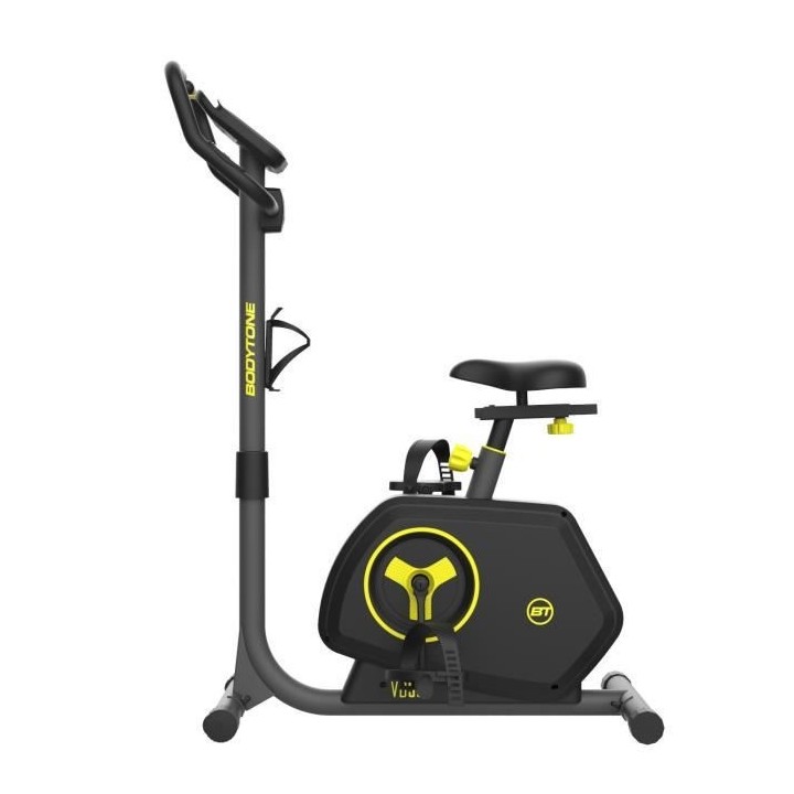 BODYTONE - Vélo d'appartement 9kg Smart - Compatible avec Kinomap