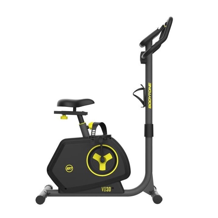 BODYTONE - Vélo d'appartement 9kg Smart - Compatible avec Kinomap