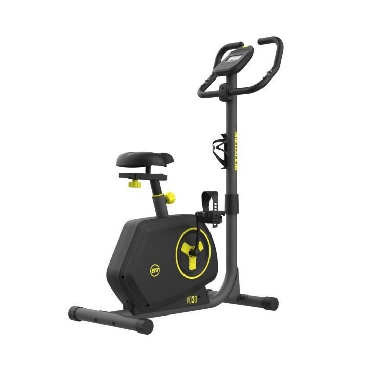 BODYTONE - Vélo d'appartement 9kg Smart - Compatible avec Kinomap