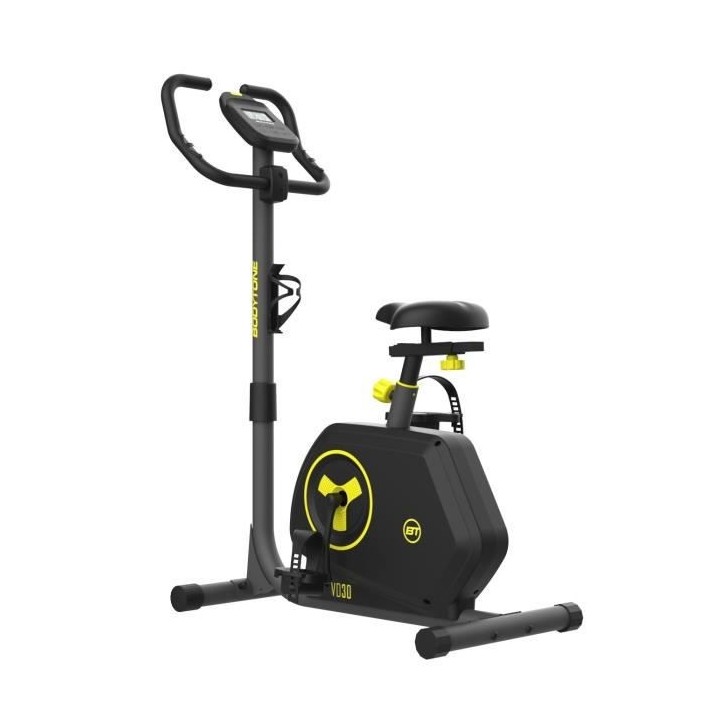 BODYTONE - Vélo d'appartement 9kg Smart - Compatible avec Kinomap