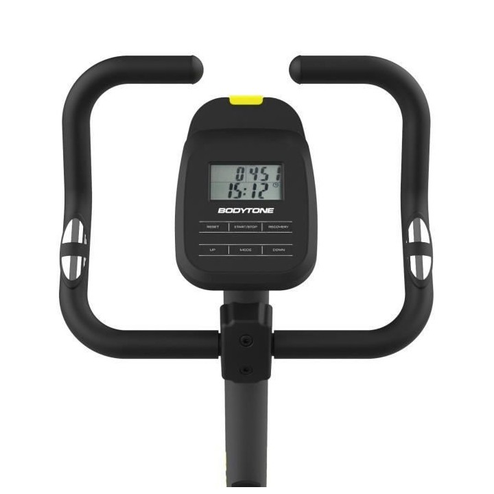BODYTONE - Vélo d'appartement 9kg Smart - Compatible avec Kinomap