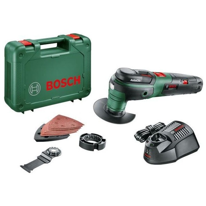 Outil multifonction sans fil Bosch - UniversalMulti 12 (Livré avec un