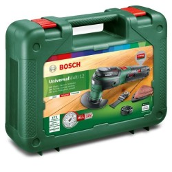 Outil multifonction sans fil Bosch - UniversalMulti 12 (Livré avec une batterie 12V-2,5Ah + chargeur)