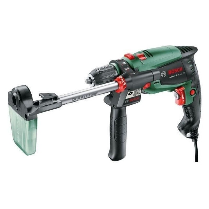BOSCH Perceuse a percussion UniversalImpact 700 + DA - 700 W