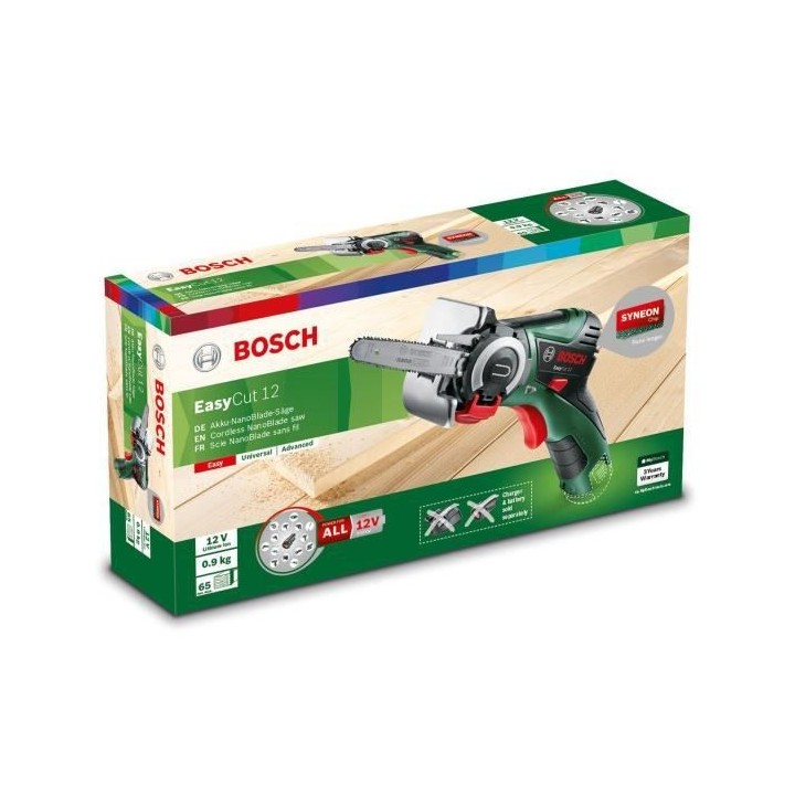 Scie multiusage Bosch - Easycut 12 (Livrée sans batterie ni chargeur