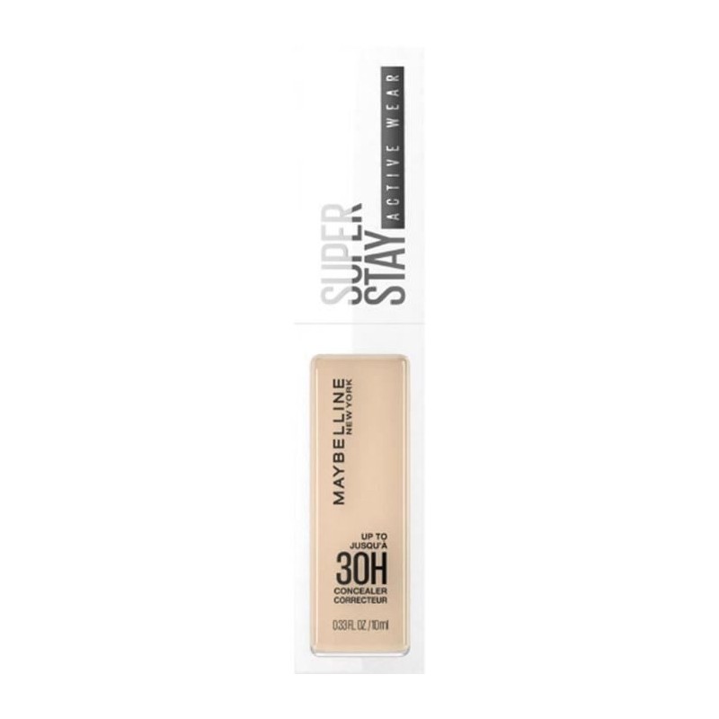 Anti-cernes haute couvrance longue tenue 30H MAYBELLINE NEW YORK - 15 Beige