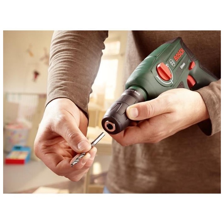 Perforateur sans fil Bosch - Uneo (Livrée avec 1 batterie 12V-2,5 Ah