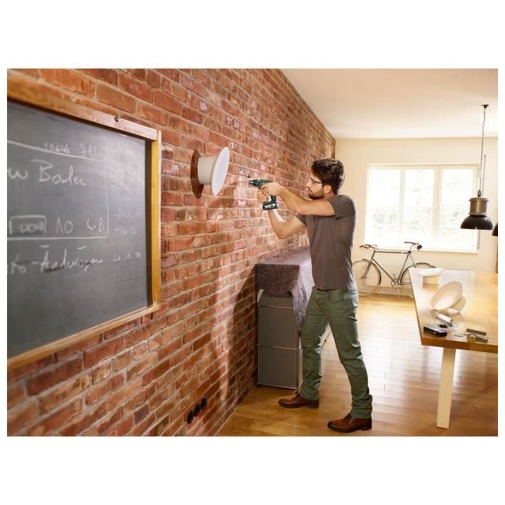 Perceuse-visseuse a percussion sans-fil Bosch - PSB Ergo 18 LI-1 (Livr