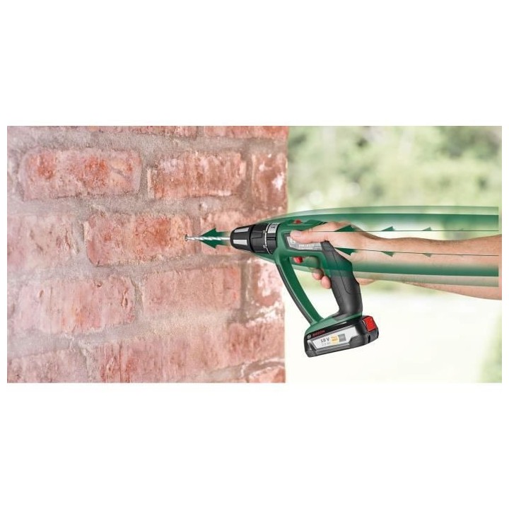 Perceuse percussion Bosch - PSB ERGONOMIC 18 Li sans charbon (livrée