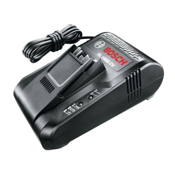 Chargeur ultra rapide Bosch - AL1880CV (Accessoires pour outils sans-f