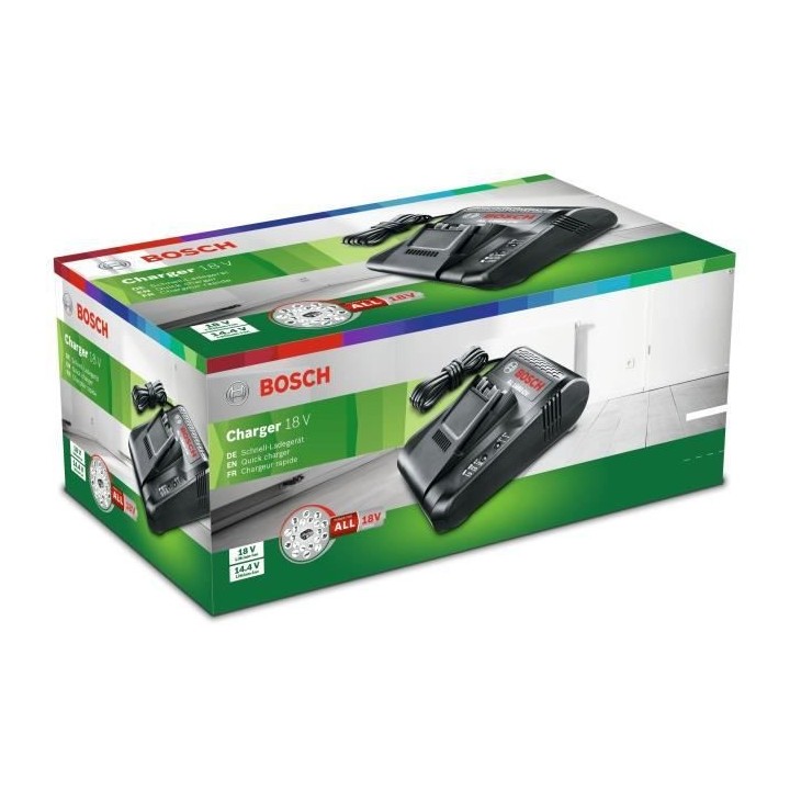Chargeur ultra rapide Bosch - AL1880CV (Accessoires pour outils sans-f