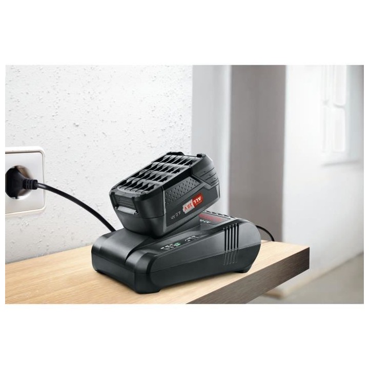 Chargeur ultra rapide Bosch - AL1880CV (Accessoires pour outils sans-f