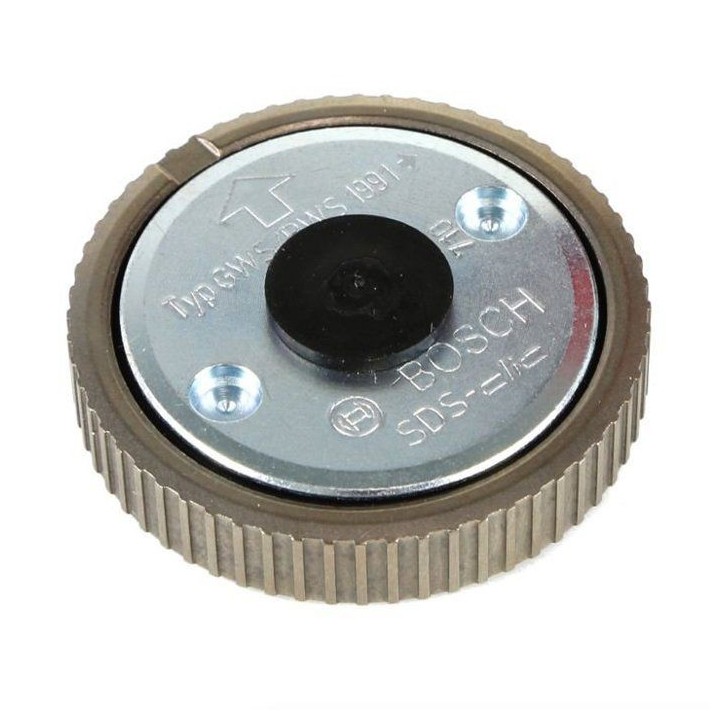 Ecrou de serrage SDS clic pour meuleuse de filetage M14 - BOSCH - 1603