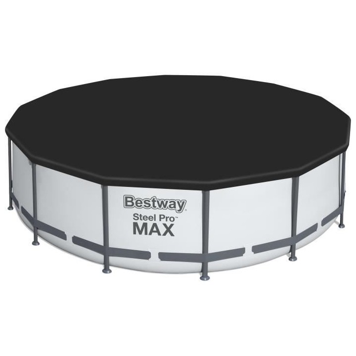 Kit Piscine hors sol tubulaire BESTWAY Steel Pro Max™ - 427 x 122 cm