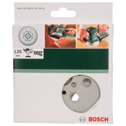 BOSCH Accessoires - plateau poncage souple pex 300/400 ae