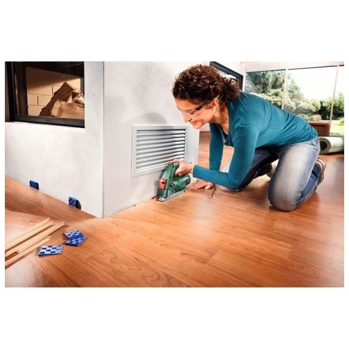 BOSCH Scie circulaire PKS 16 Multi 400W + 3 lames