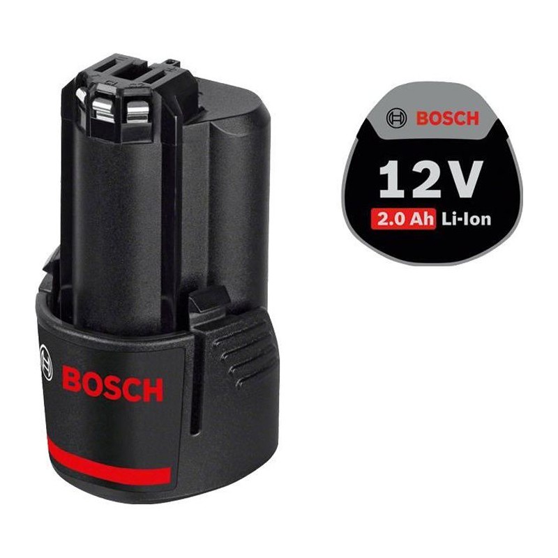 Batterie GBA 12V 1x2,0Ah Bosch Professional - 1600Z0002X