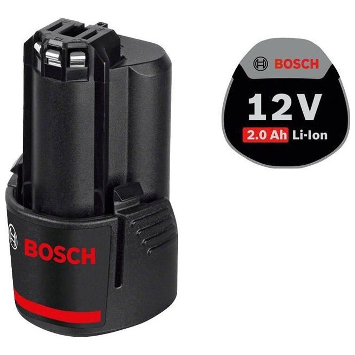 Batterie GBA 12V 1x2,0Ah Bosch Professional - 1600Z0002X
