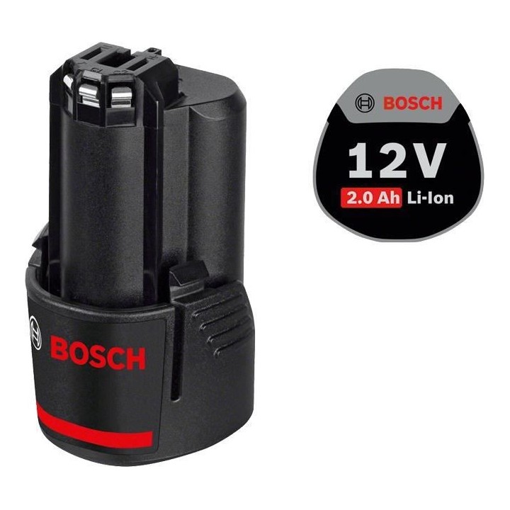 Batterie GBA 12V 1x2,0Ah Bosch Professional - 1600Z0002X