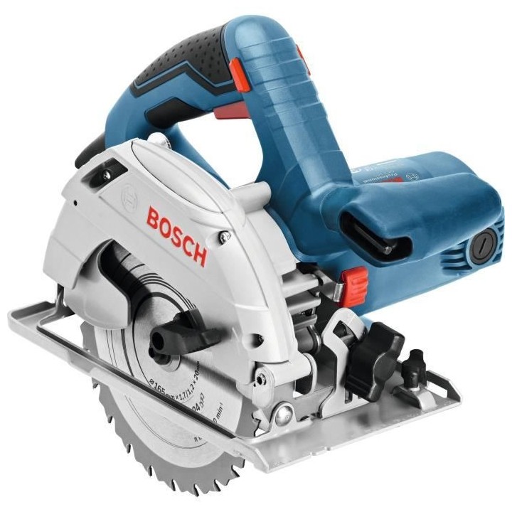 Scie circulaire BOSCH PROFESSIONAL - GKS 165 en boite carton avec 1 la
