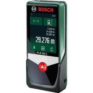 Télémetre laser numérique Bosch - PLR 50 C (Livré avec 3 batteries