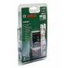 Télémetre laser numérique Bosch - PLR 50 C (Livré avec 3 batteries 1,5 V LR03, Dragonne, Housse de protection)