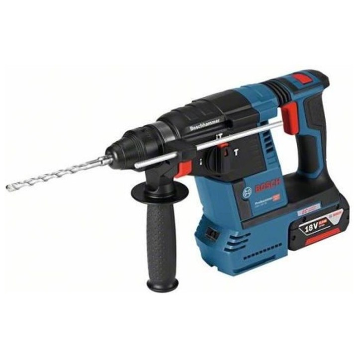 Marteau perforateur sans fil BOSCH PROFESSIONAL SDS plus GBH 18V-26 So