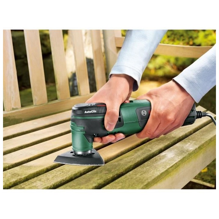 Outil multifonctions Bosch - PMF 250 CES (250W, livré avec accessoire