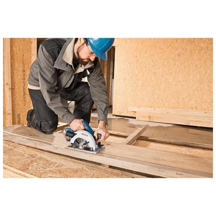 Scie Circulaire sans fil BOSCH PROFESSIONAL - 18V GKS 18-57 solo