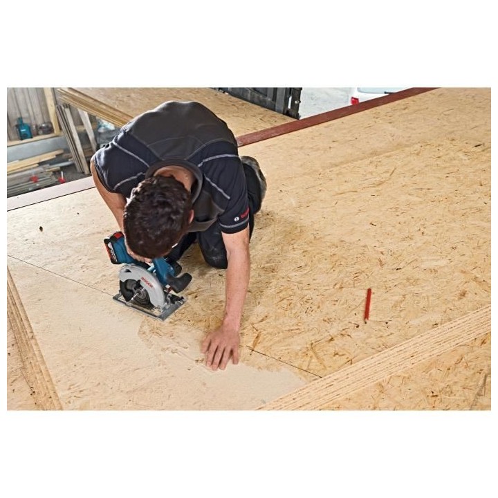 Scie Circulaire sans fil BOSCH PROFESSIONAL - 18V GKS 18-57 solo