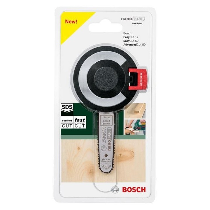 BOSCH Accessoires NanoBlade - NANOBLADE WOOD SPEED 50