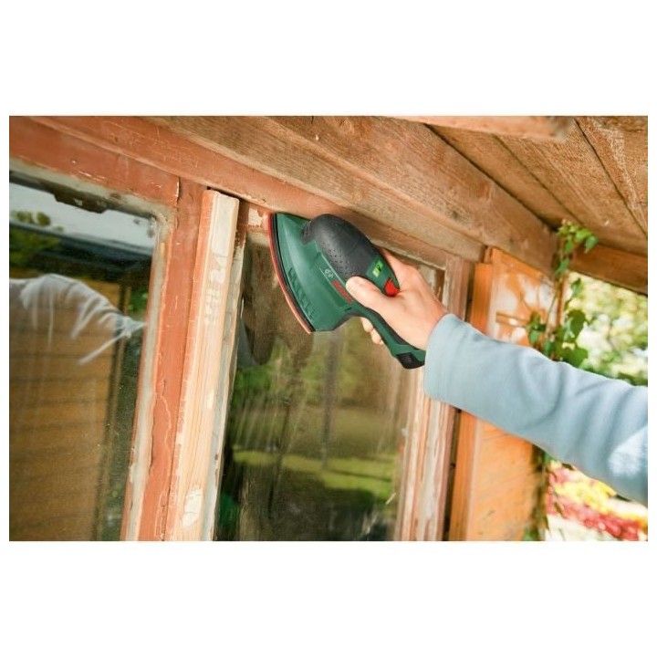 BOSCH Ponceuse multi - EasySander 12 coffret 1x2,5Ah