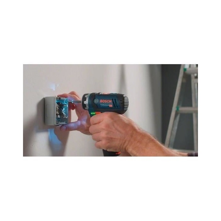Perceuse Visseuse BOSCH PROFESSIONAL Flexiclic GSR 12V-15 FC + 2 batte