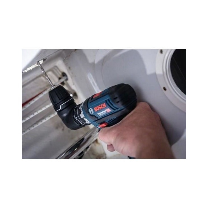 Perceuse Visseuse BOSCH PROFESSIONAL Flexiclic GSR 12V-15 FC + 2 batte