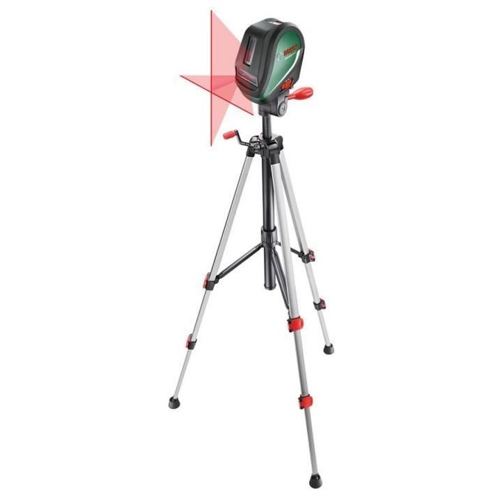 Laser lignes Bosch - UniversalLevel 3 Set (Livré avec trépied 1,1m,