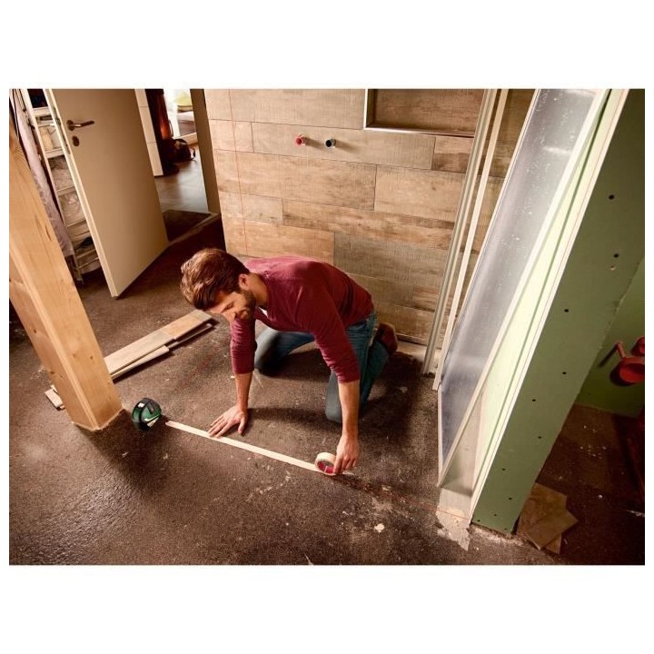 Laser lignes Bosch - UniversalLevel 3 Set (Livré avec trépied 1,1m,