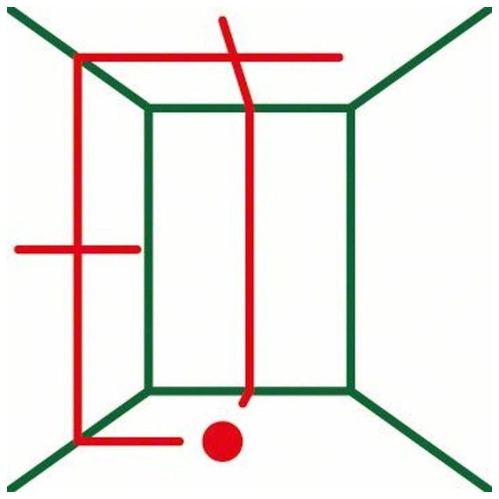 Laser lignes Bosch - UniversalLevel 3 Set (Livré avec trépied 1,1m,