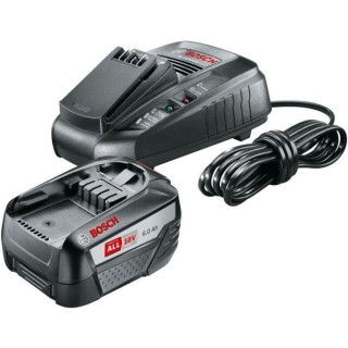 Pack batterie 18V + chargeur Bosch - Batterie Power for All 18V 6,0 Ah