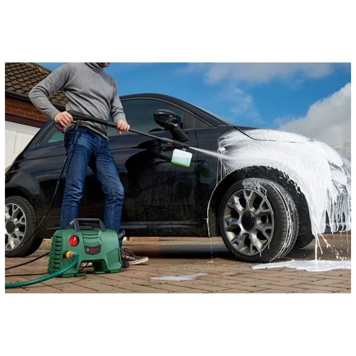 Nettoyeur haute pression Bosch - EasyAquatak 120 (1500 watts, Pression