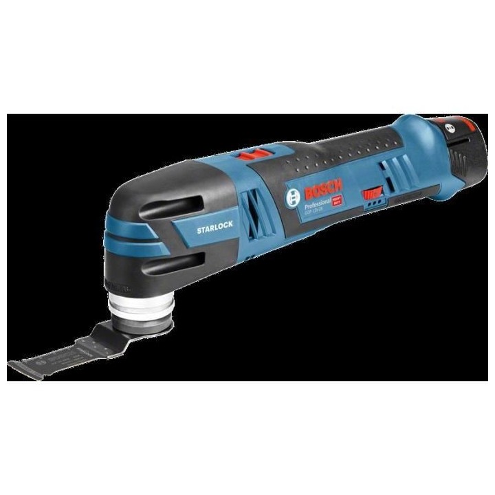 Découpeur Bosch professional GOP 12V-28 2x3,0Ah + ACC L-BOXX