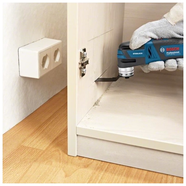 Découpeur Bosch professional GOP 12V-28 2x3,0Ah + ACC L-BOXX