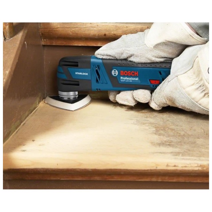 Découpeur Bosch professional GOP 12V-28 2x3,0Ah + ACC L-BOXX