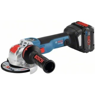 Meuleuse BOSCH PROFESSIONAL GWX 18V-10 SC + 2 batteries 8,0Ah + GAL 18