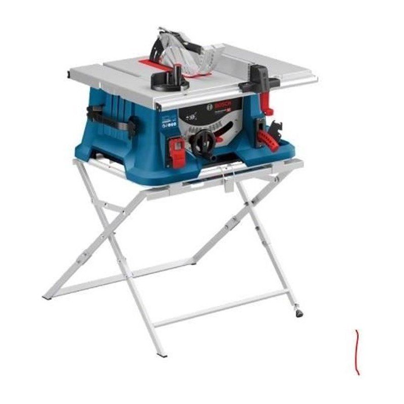 Scie circulaire de table BOSCH PROFESSIONAL GTS 635 (216 mm - 1800W) + Table de travail Bosch Professional GTA 560