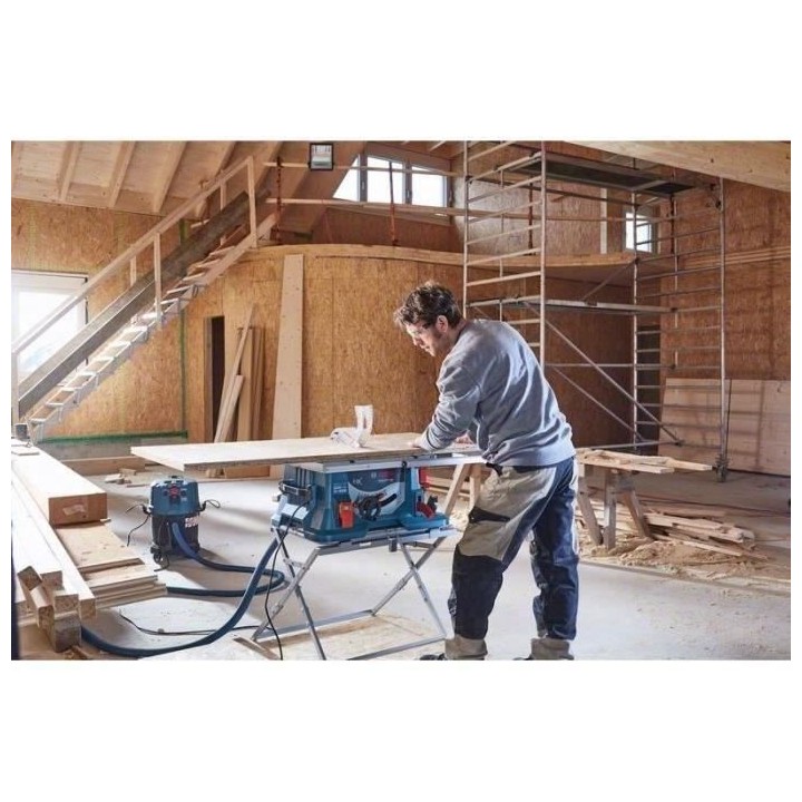 Scie circulaire de table BOSCH PROFESSIONAL GTS 635 (216 mm - 1800W) +