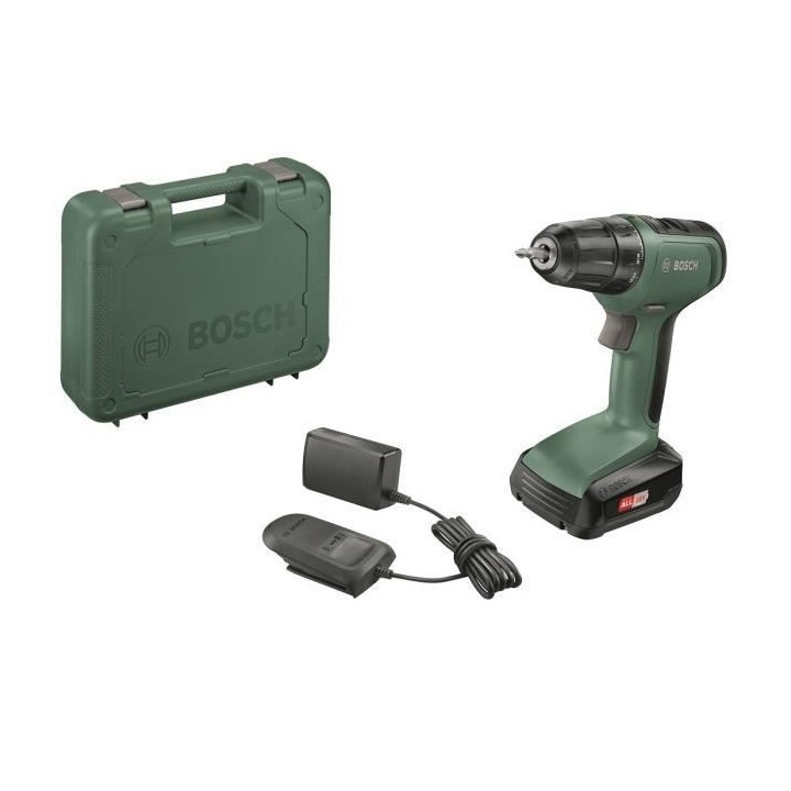 Perceuse Visseuse sans fil Bosch - UniversalDrill 18 (Livrée avec 1 b