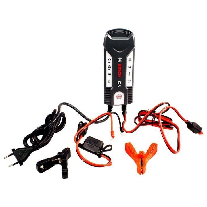 BOSCH - Chargeur de batterie C3 - 6/12V