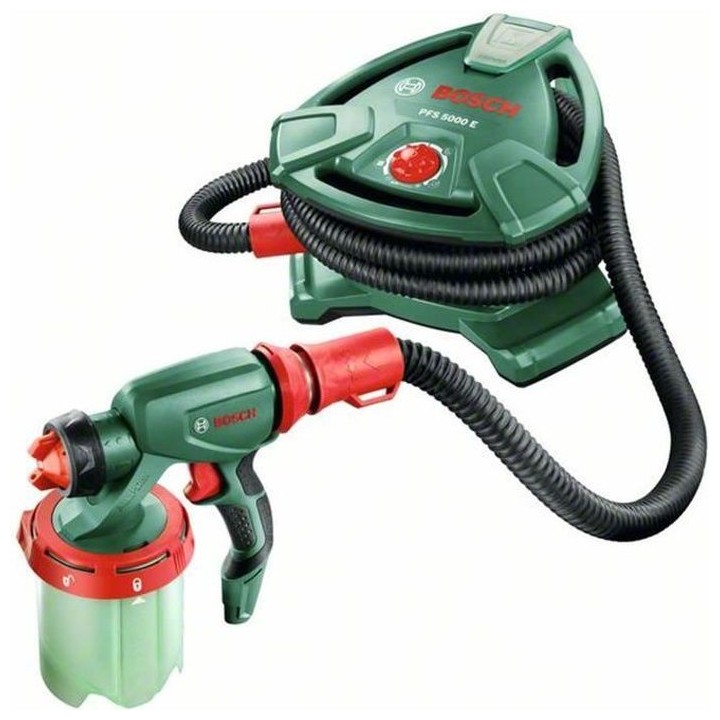 BOSCH Pistolet a peinture PFS 5000 E - 1200 W - Débit : 500 ml/min +