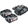 Starter Set 18V Bosch (2xbatteries 2,5Ah + chargeur AL 1830CV)