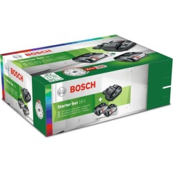 Starter Set 18V Bosch (2xbatteries 2,5Ah + chargeur AL 1830CV)